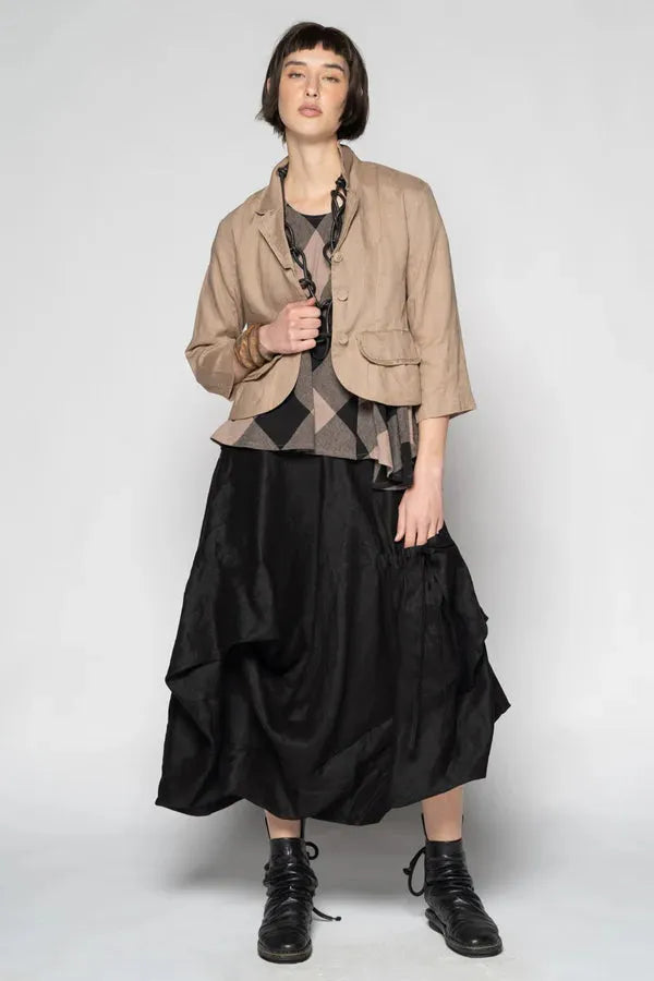 DogStar Ouna Jacket Taupe - Stay Wild Collective  Top