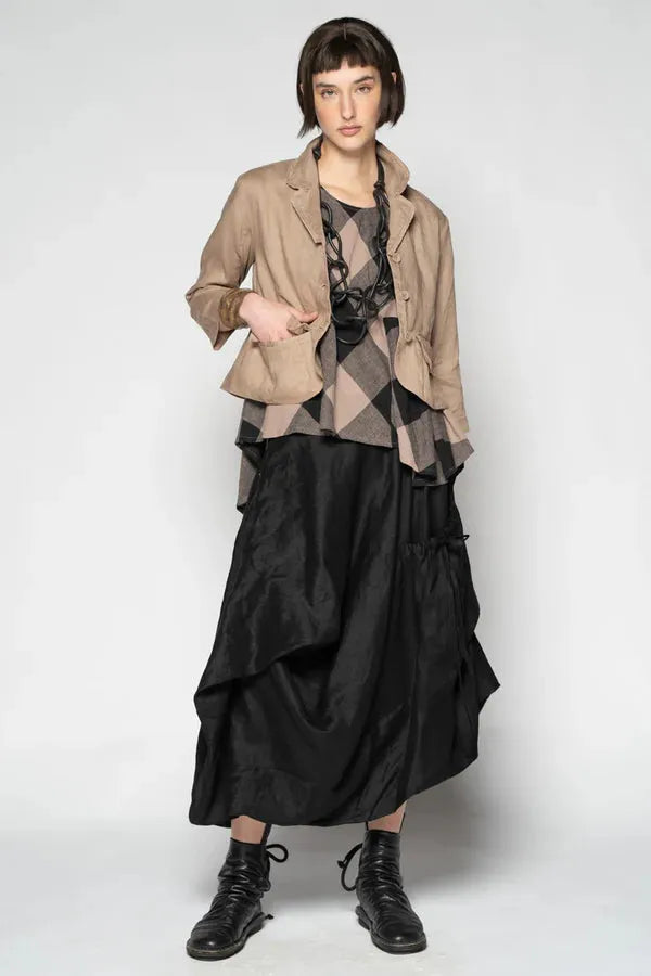 DogStar Ouna Jacket Taupe - Stay Wild Collective  Top