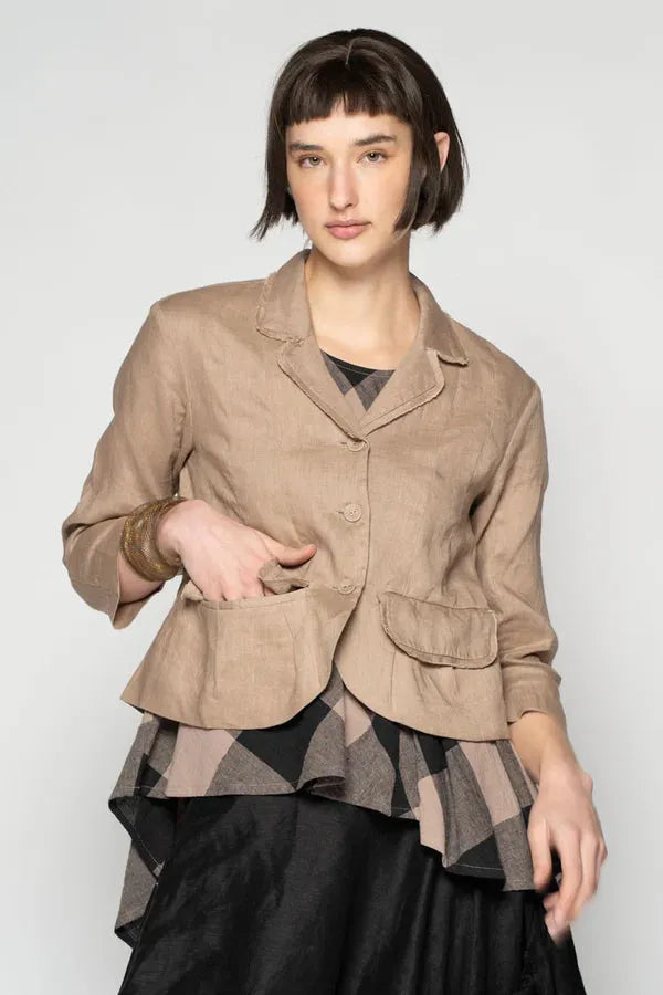 DogStar Ouna Jacket Taupe - Stay Wild Collective  Top