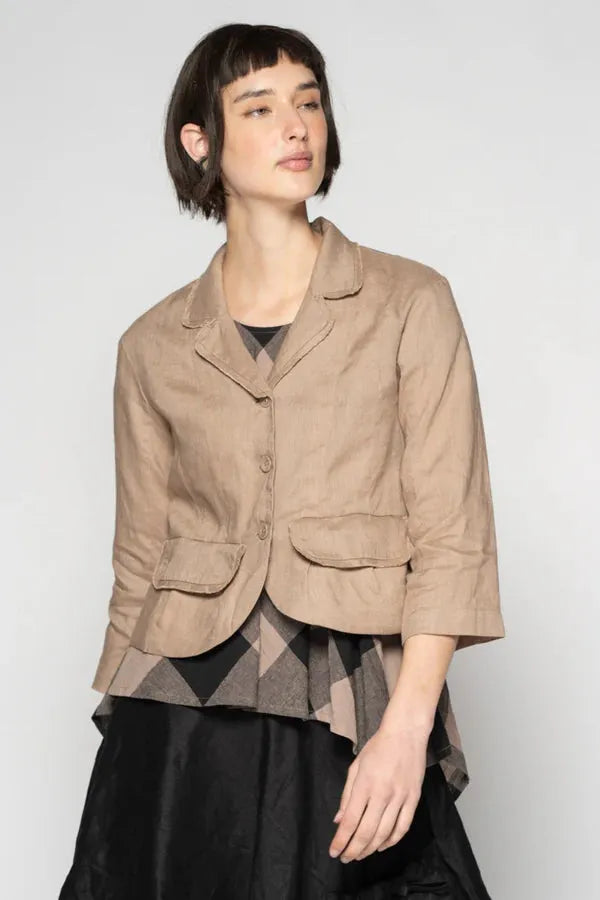DogStar Ouna Jacket Taupe - Stay Wild Collective  Top