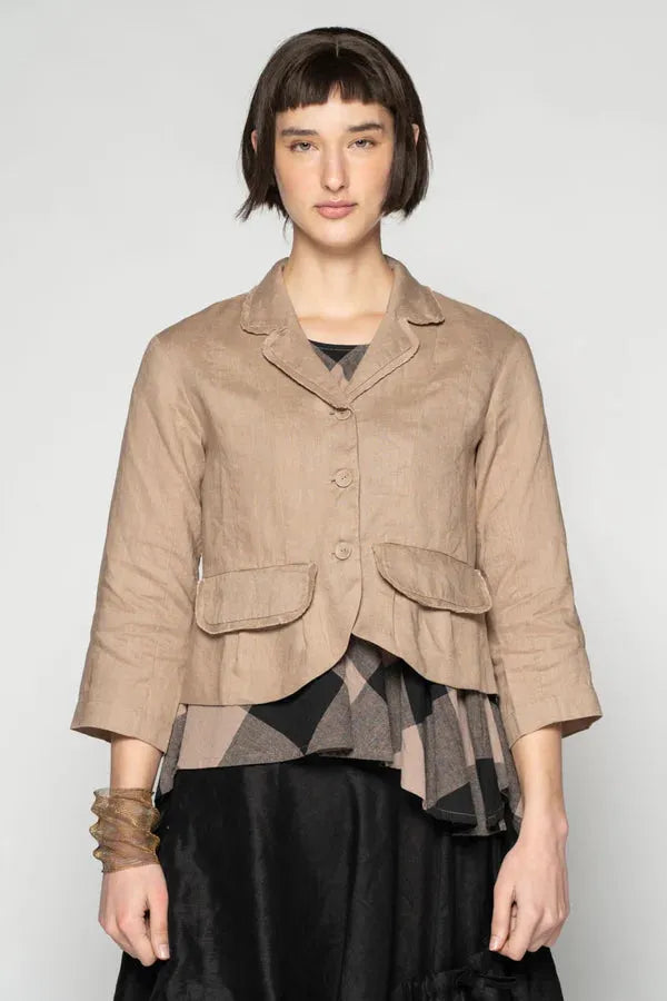 DogStar Ouna Jacket Taupe - Stay Wild Collective  Top