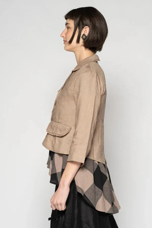 DogStar Ouna Jacket Taupe - Stay Wild Collective  Top