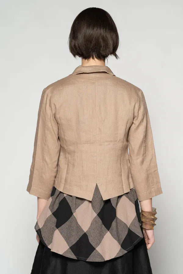 DogStar Ouna Jacket Taupe - Stay Wild Collective  Top