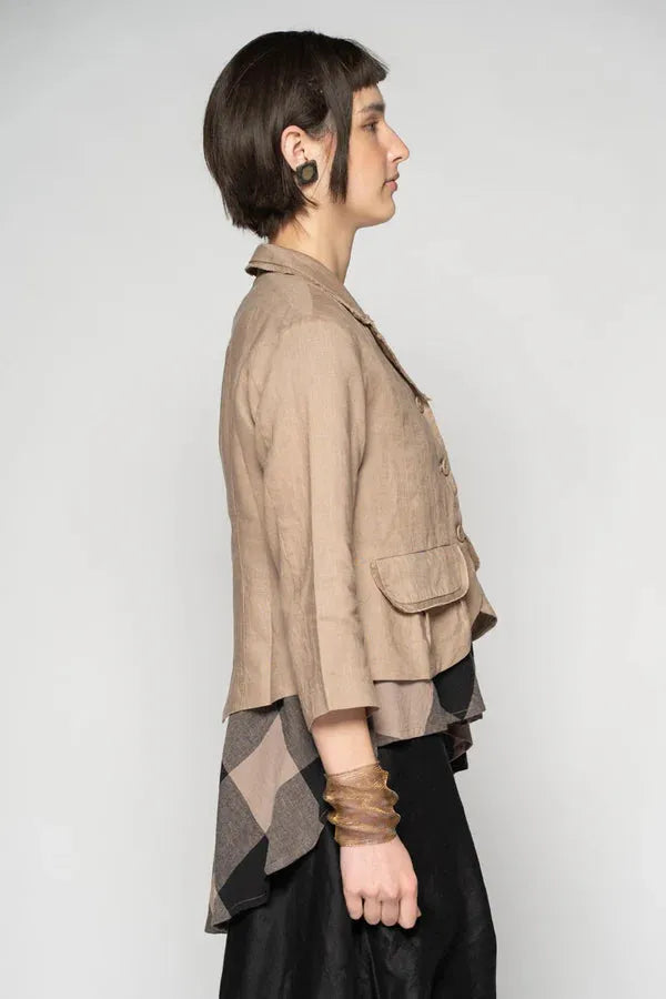 DogStar Ouna Jacket Taupe - Stay Wild Collective  Top