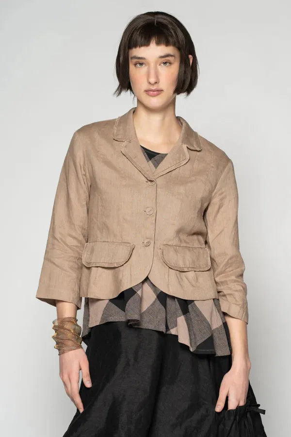 DogStar Ouna Jacket Taupe - Stay Wild Collective  Top