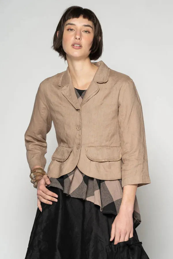 DogStar Ouna Jacket Taupe - Stay Wild Collective  Top