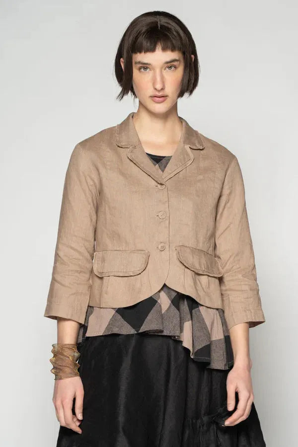 DogStar Ouna Jacket Taupe - Stay Wild Collective  Top