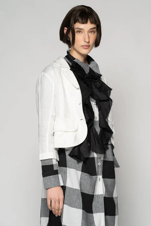 DogStar Ouna Jacket White - Stay Wild Collective  Top