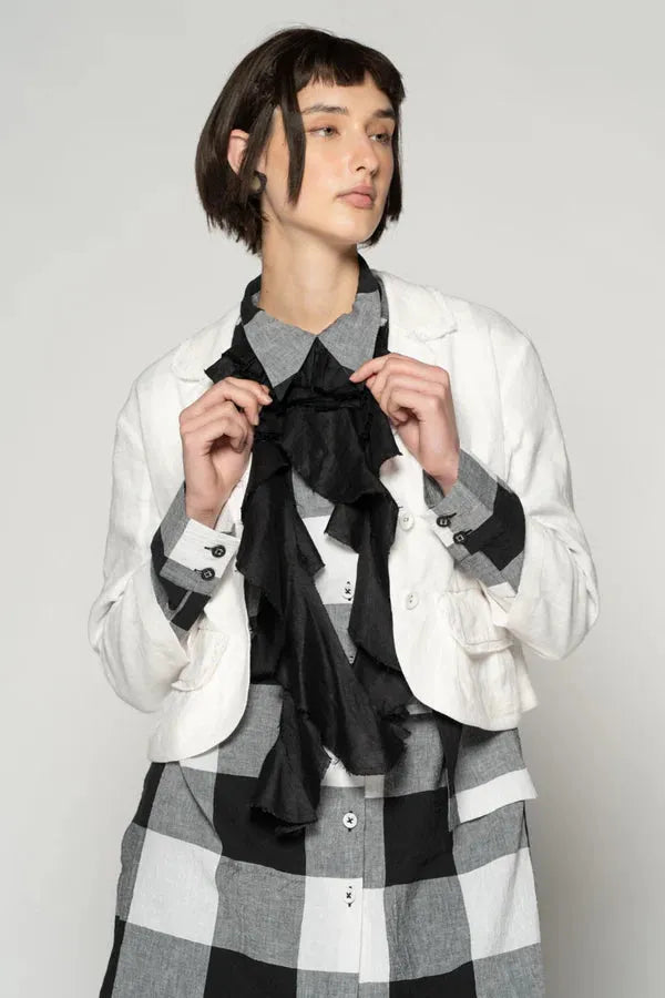 DogStar Ouna Jacket White - Stay Wild Collective  Top
