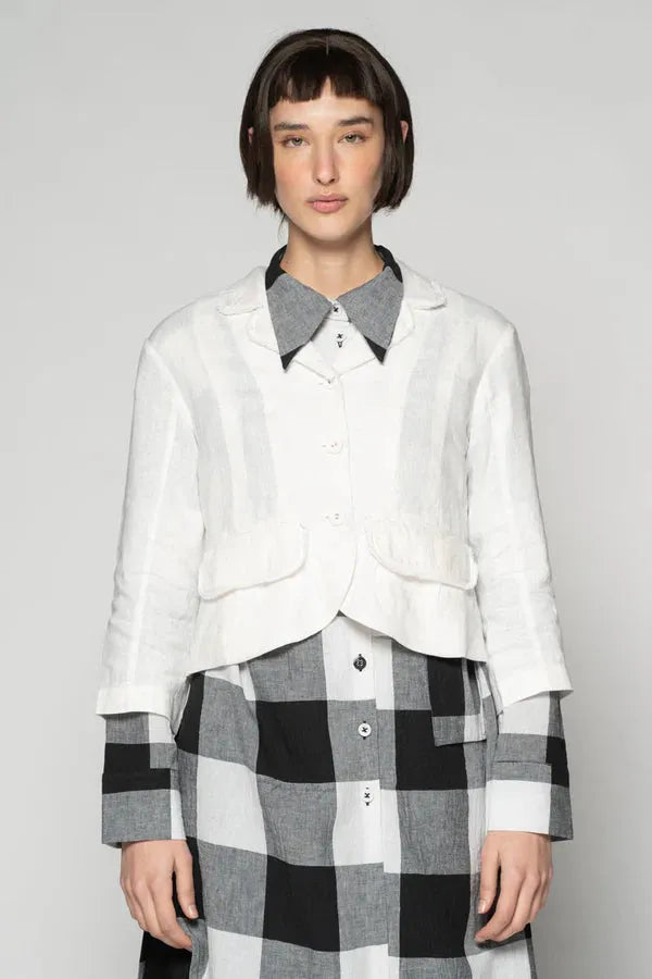 DogStar Ouna Jacket White - Stay Wild Collective  Top