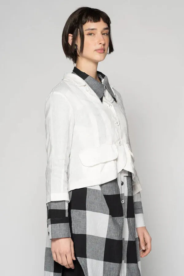 DogStar Ouna Jacket White - Stay Wild Collective  Top