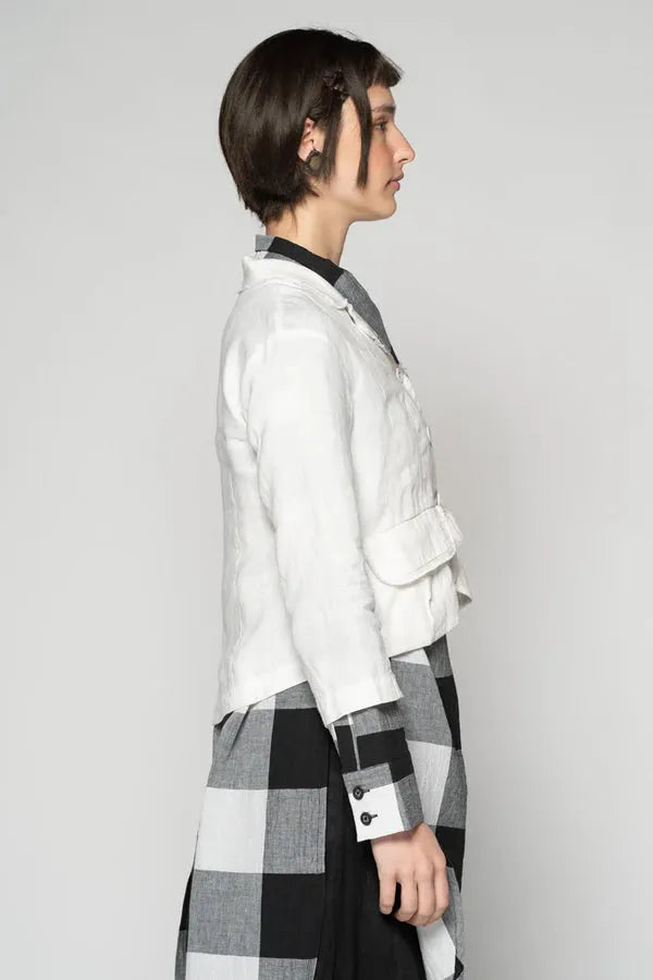 DogStar Ouna Jacket White - Stay Wild Collective  Top