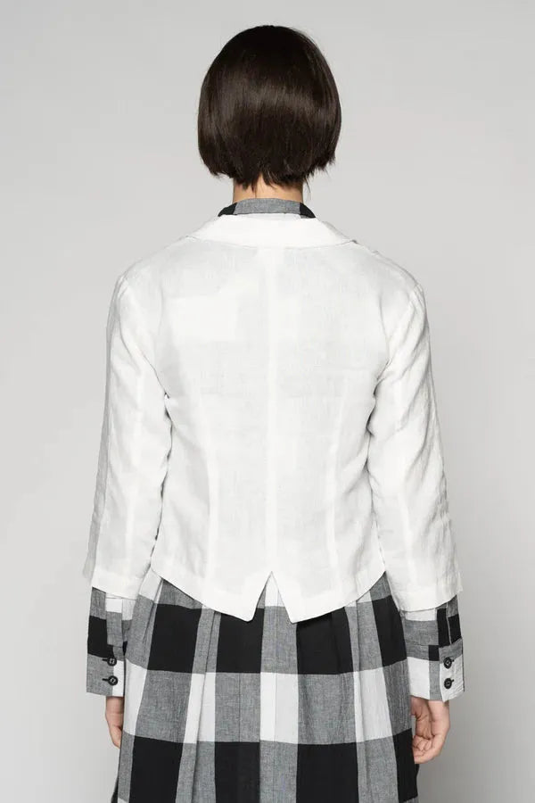 DogStar Ouna Jacket White - Stay Wild Collective  Top