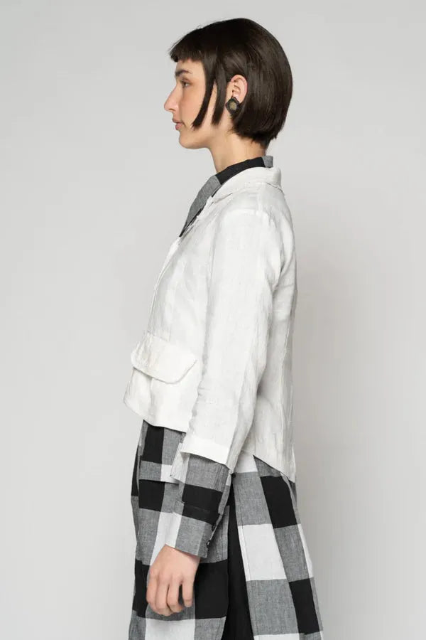 DogStar Ouna Jacket White - Stay Wild Collective  Top