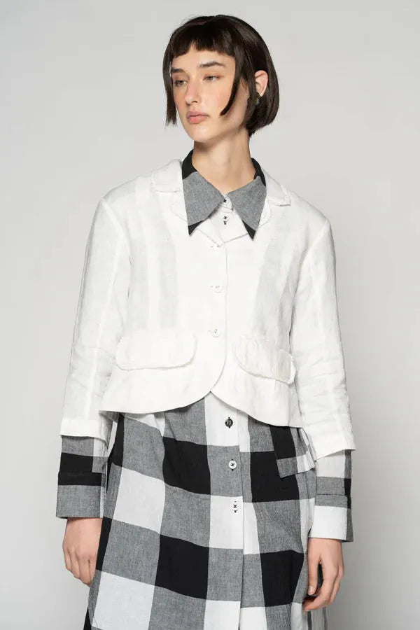 DogStar Ouna Jacket White - Stay Wild Collective  Top
