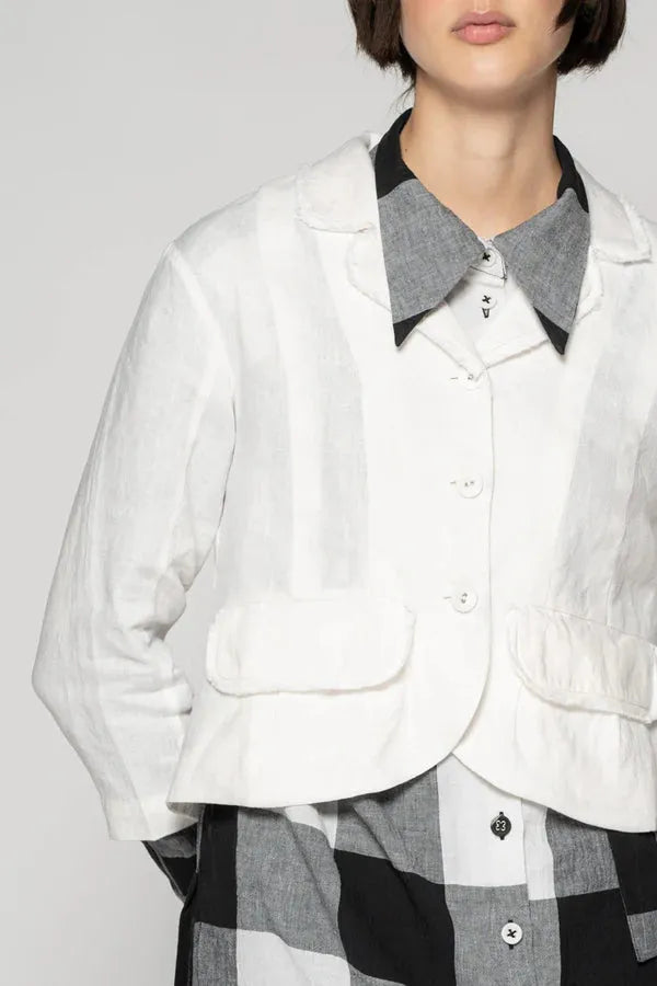 DogStar Ouna Jacket White - Stay Wild Collective  Top