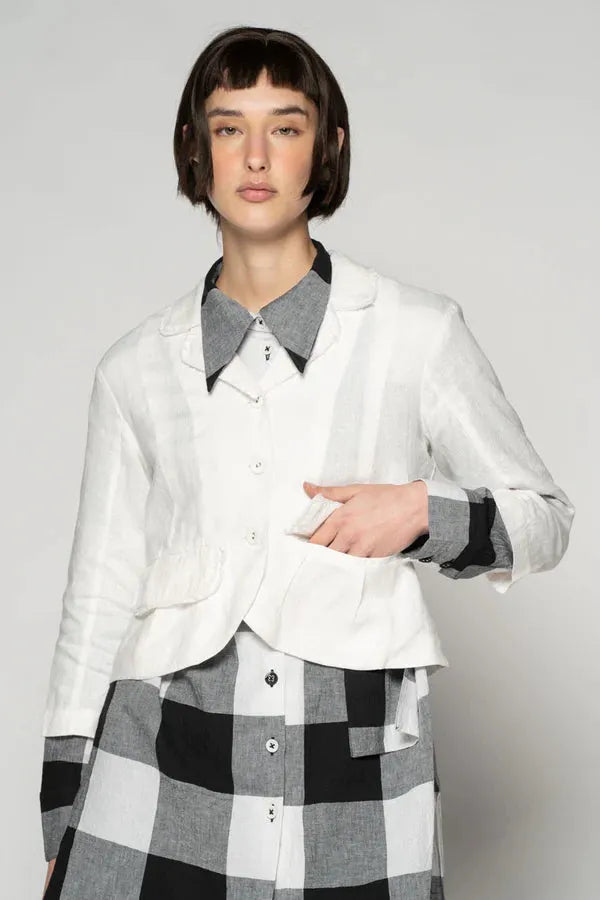 DogStar Ouna Jacket White - Stay Wild Collective  Top