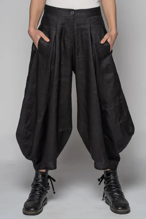 DogStar Ouna Tie Pants Black - Stay Wild Collective  Top