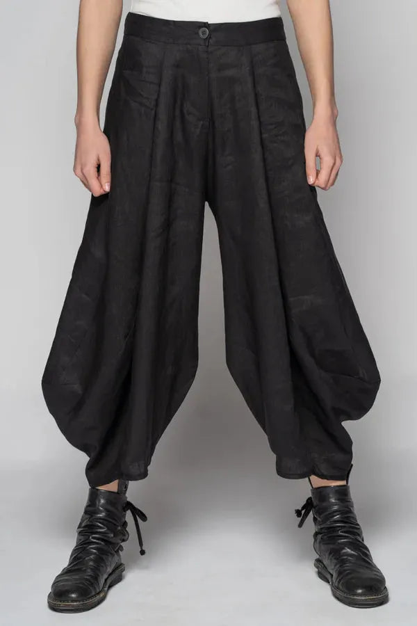 DogStar Ouna Tie Pants Black - Stay Wild Collective  Top