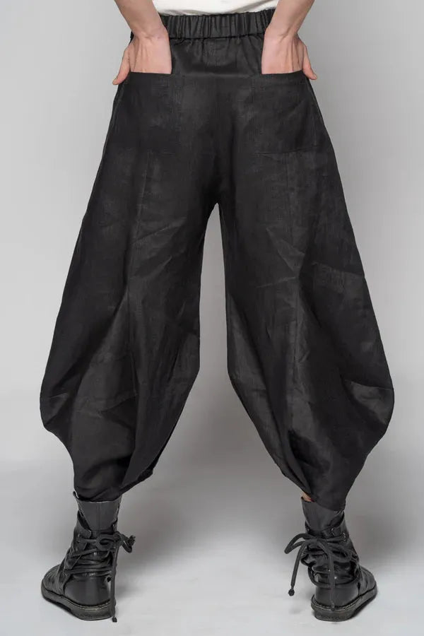 DogStar Ouna Tie Pants Black - Stay Wild Collective  Top