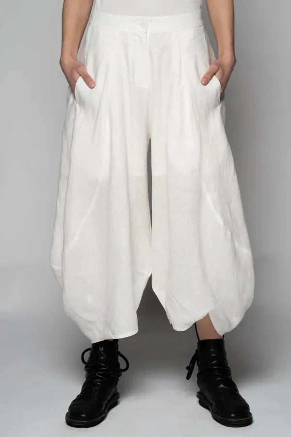 DogStar Ouna Tie Pants White - Stay Wild Collective  Pants