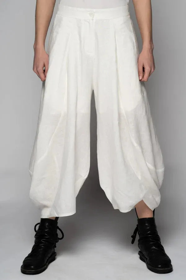 DogStar Ouna Tie Pants White - Stay Wild Collective  Pants