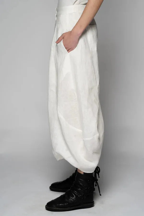 DogStar Ouna Tie Pants White - Stay Wild Collective  Pants