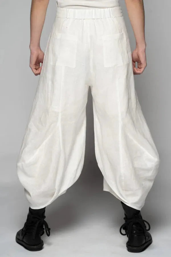 DogStar Ouna Tie Pants White - Stay Wild Collective  Pants