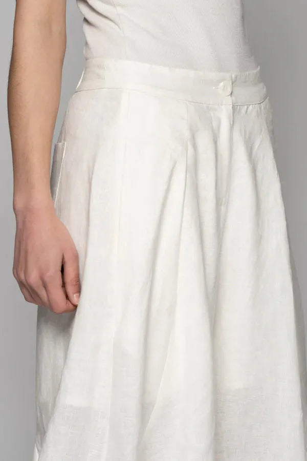 DogStar Ouna Tie Pants White - Stay Wild Collective  Pants