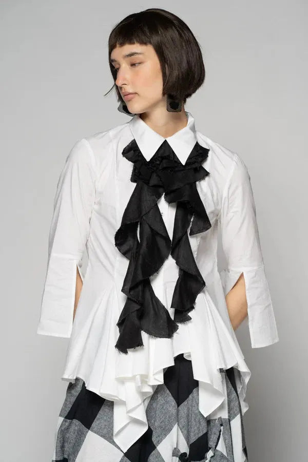 DogStar Sabi Frill - Black - Stay Wild Collective  Collar