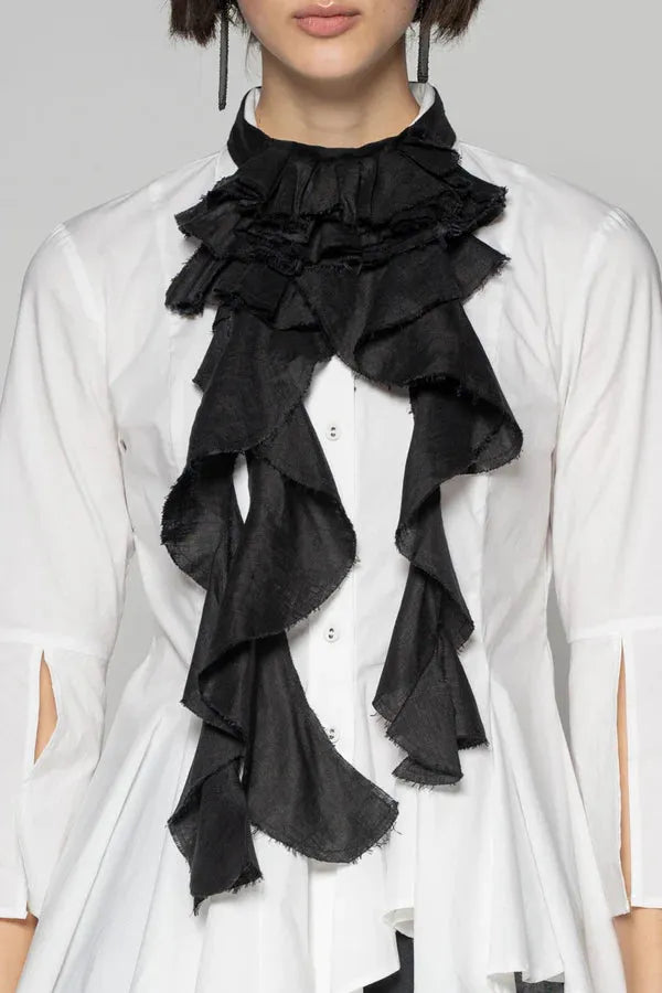 DogStar Sabi Frill - Black - Stay Wild Collective  Collar