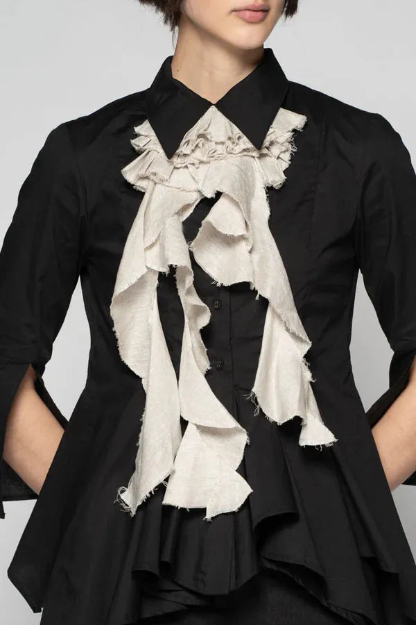 DogStar Sabi Frill - Natural - Stay Wild Collective  Collar