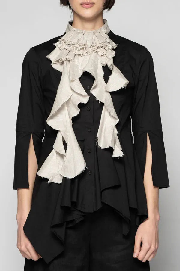 DogStar Sabi Frill - Natural - Stay Wild Collective  Collar