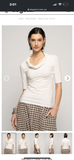 DogStar Miyako top white - Stay Wild Collective  