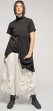 Dog Star riddler drape top black - Stay Wild Collective  
