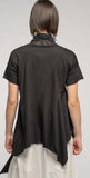 Dog Star riddler drape top black - Stay Wild Collective  