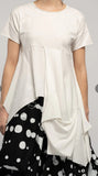 DogStar riddler drape top white - Stay Wild Collective  