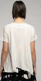 DogStar riddler drape top white - Stay Wild Collective  