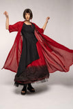 Dogstar Sasa Gather Dress Chilli | Black - Stay Wild Collective  Dress