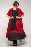 Dogstar Sasa Gather Dress Chilli | Black - Stay Wild Collective  Dress