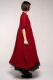 Dogstar Sasa Gather Dress Chilli | Black - Stay Wild Collective  Dress