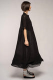 Dogstar Sasa Gather Dress Chilli | Black - Stay Wild Collective  Dress