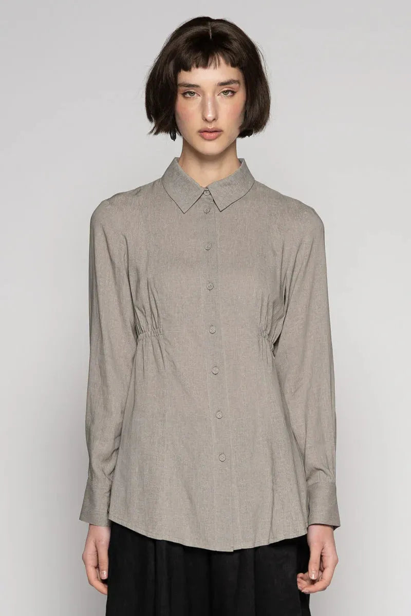 Dogstar- Kiki Shirt Grey Wash - Stay Wild Collective  