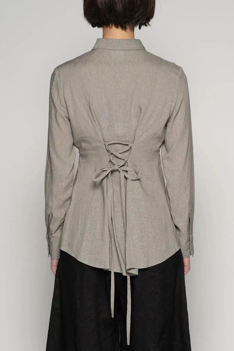 Dogstar- Kiki Shirt Grey Wash - Stay Wild Collective  