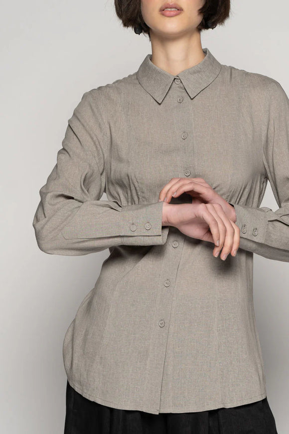 Dogstar- Kiki Shirt Grey Wash