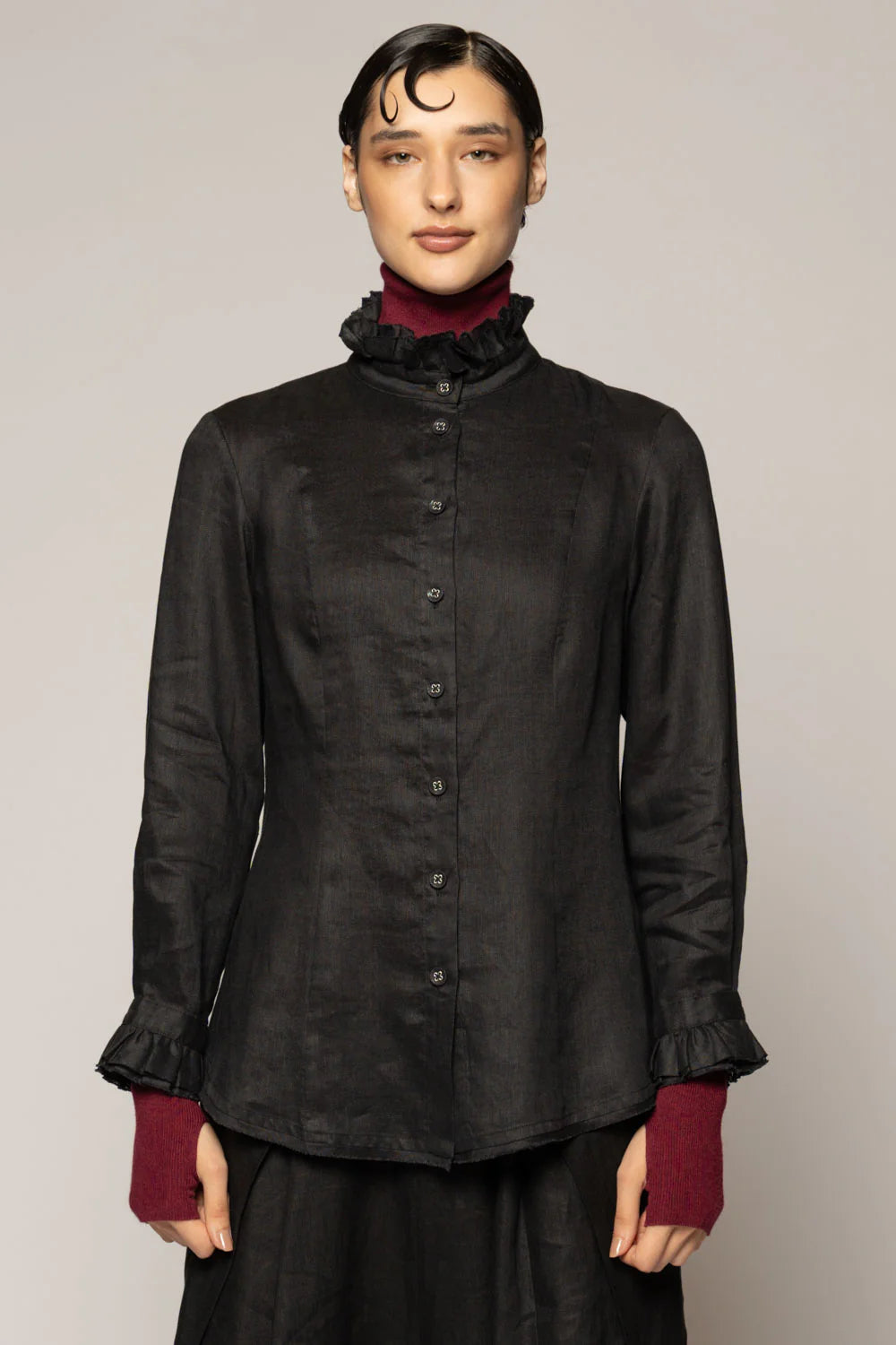  Dogstar Sancha shirt Black - Stay Wild Collective  