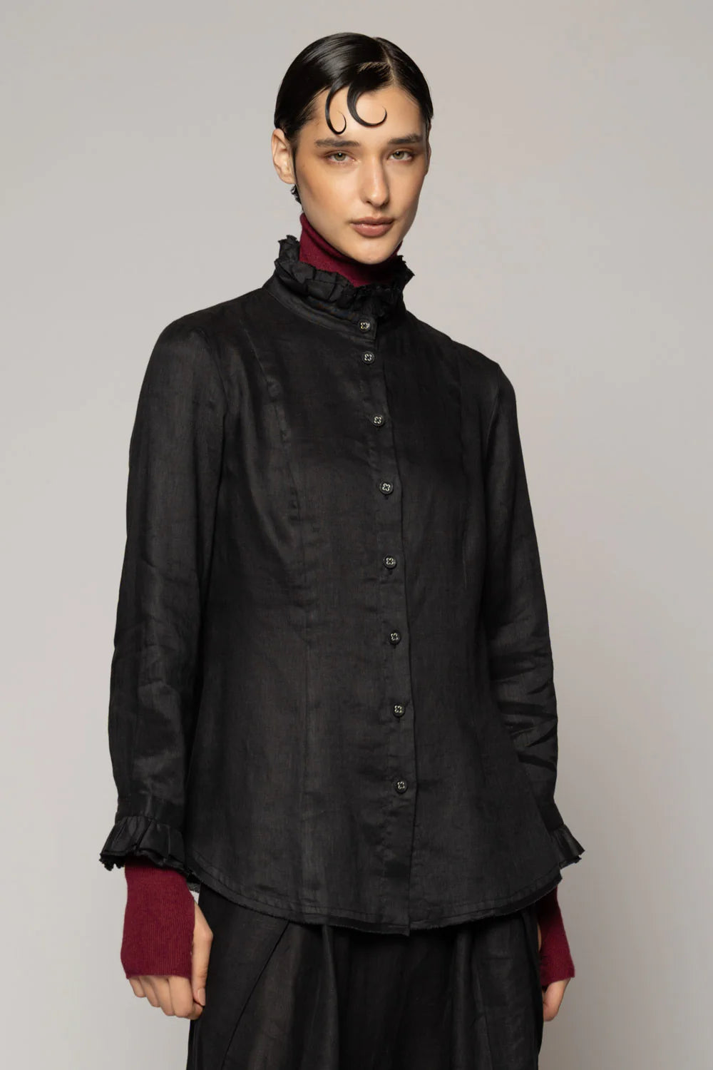  Dogstar Sancha shirt Black - Stay Wild Collective  