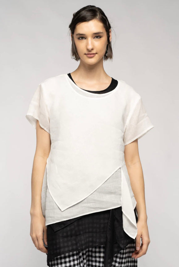 DogStar Yuri Top White - Stay Wild Collective  Top