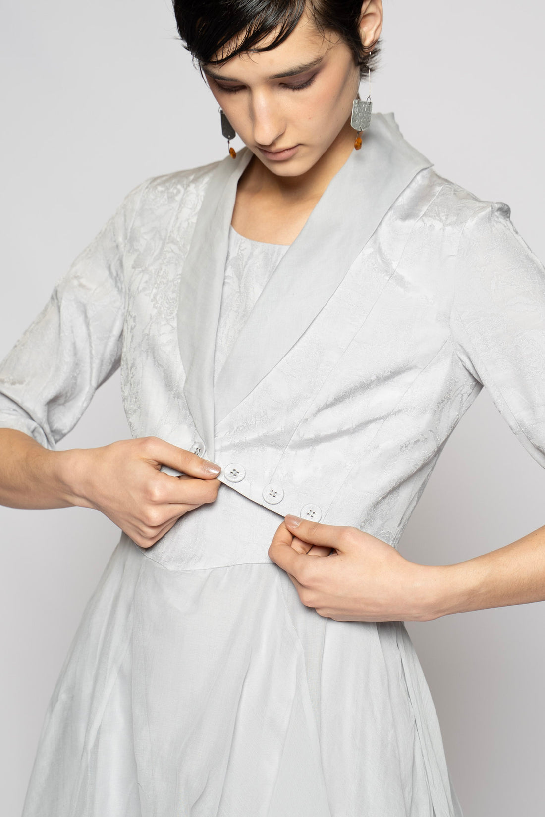 Dogstar bolero jacket cloud - Stay Wild Collective