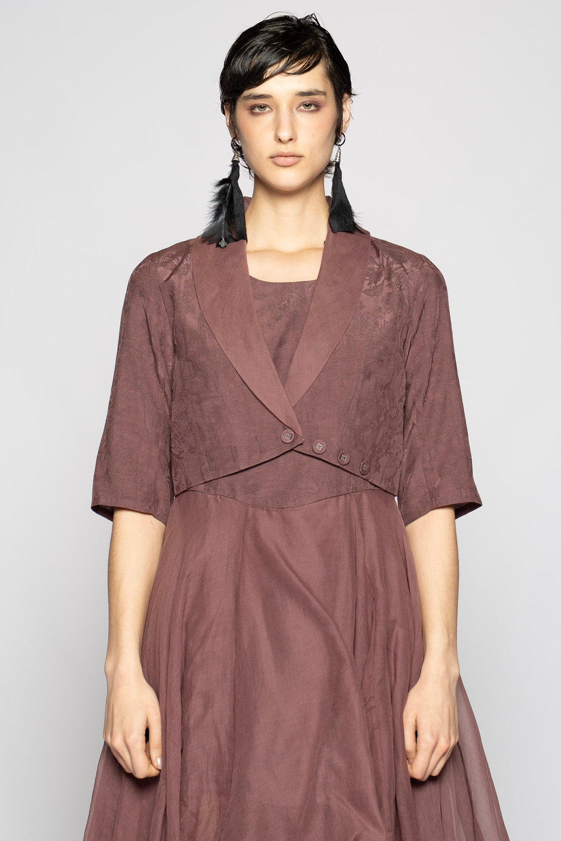 Dogstar bolero jacket mauve - Stay Wild Collective